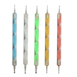 BEAUTIFUL NAILS Dotting tool nail art